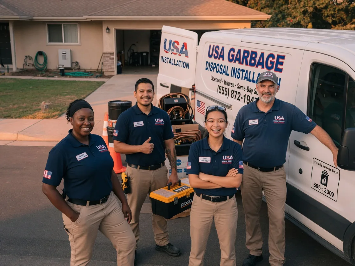 Garbage Disposal Replacement company in Gruver, TX